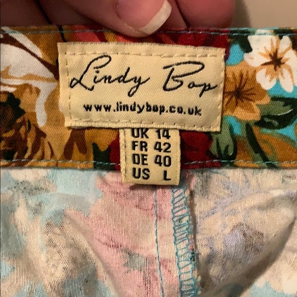 Lindy Bop 1950s round swing skirt - Picture 5 of 5